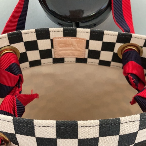 Brand new Clare V petite Baleine Checkered bag - Picture 2 of 5
